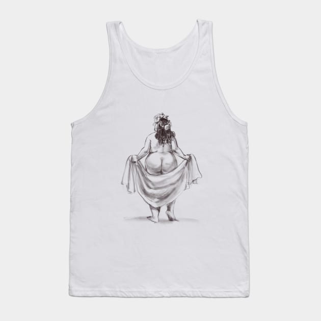 Goddess Tank Top by Marianna Raskin